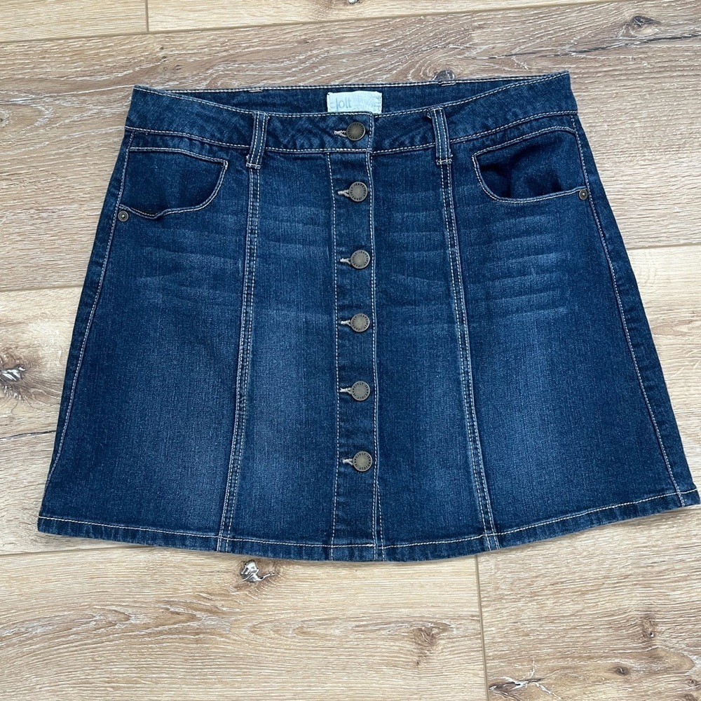 JOLT Jean Skirt size 5